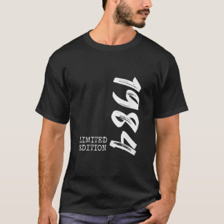 Camiseta Mulher aniversário de 40 anos 40 Anos 1984 Decorat