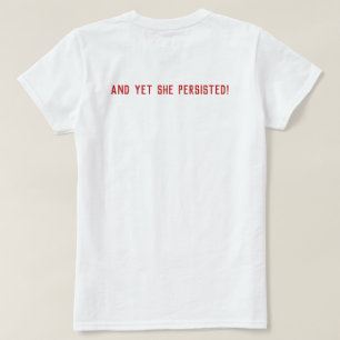 Camiseta Mulher Arrogante Ipolita Que Ela Persiste