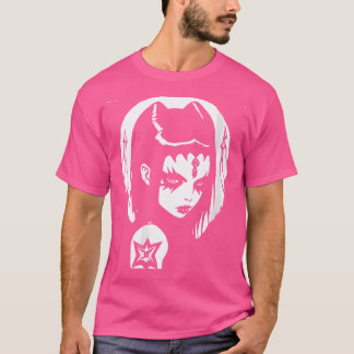 Camiseta Mulher Arte Escura Occulta Gótica Batcaverna Posto