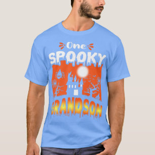 Camiseta Mulher assustada design das bruxas assombradas