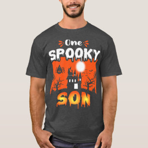 Camiseta Mulher assustada design das bruxas assombradas