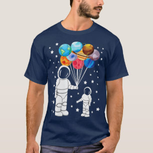 Camiseta Mulher Astronauta Espaçador Funny Space Dwarf Sola