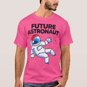 Camiseta Mulher: Astronauta Futuro Oferece Astronomia Espac