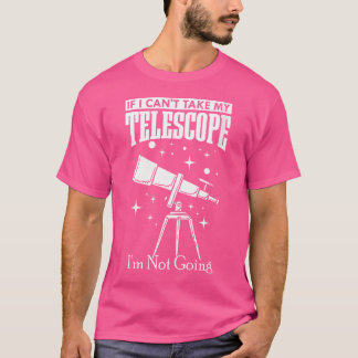 Camiseta Mulher Astronomer Astronomer Telescope Space