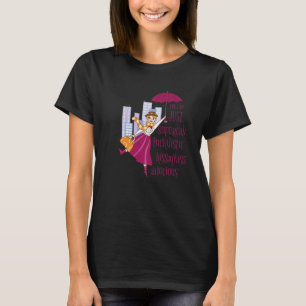 Camiseta Mulher atrevida com Medicamento Açúcar de Guarda-c