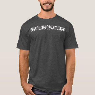 Camiseta Mulher Avó Animal Imprimir Vaca Padrão Mãe