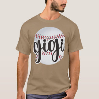 Camiseta Mulher Baseball Gigi Baseball Ventilador Ortocado