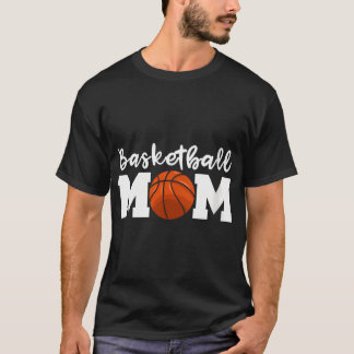 Camiseta Mulher Basquete Mãe Jogadora Fofo Mama Presente