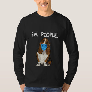 Camiseta Mulher Basset Enfermeira Ovo Cachorro Pessoas Vest