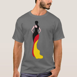 Camiseta Mulher belga