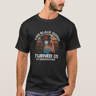 Camiseta Mulher Black Queen 35 Em Quarentena Black G
