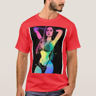 Camiseta Mulher brasileira com Bikini