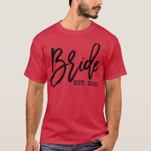 Camiseta Mulher Bride 2022