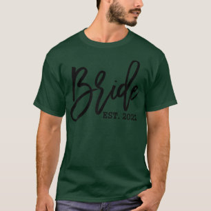 Camiseta Mulher Bride 2022 