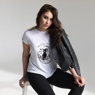 Camiseta "Mulher Bruxa"