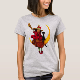 Camiseta Mulher Bruxa