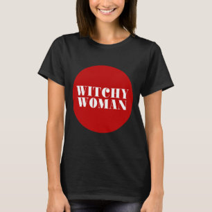 Camiseta Mulher bruxa: Legal Gril Power Witl Citação