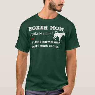 Camiseta Mulher: Cachorro alemão ou dono de filhote MOM eng