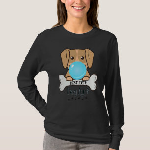 Camiseta Mulher Cachorro Tia Engraçada Melhor Nunca
