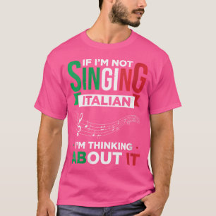 Camiseta Mulher Cantora De Ópera Para Opera Vocalista Tenor