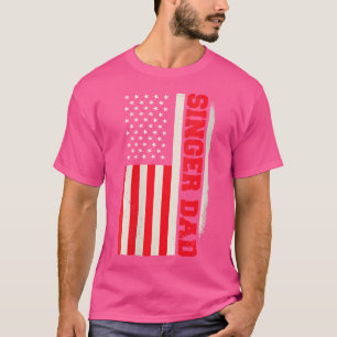 Camiseta Mulher Cantora Patriótica Ópera Musical Karaoke Si