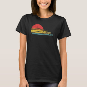 Camiseta Mulher Casada Aniversário Melhor Esposa Desde 2011