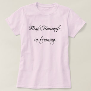 Camiseta Mulher-Caseira Pink Real no Treinamento 3/4 manga 