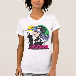 Camiseta Mulher-católica e logotipo rosa