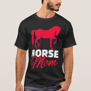 Camiseta Mulher Cavalo Mãe
