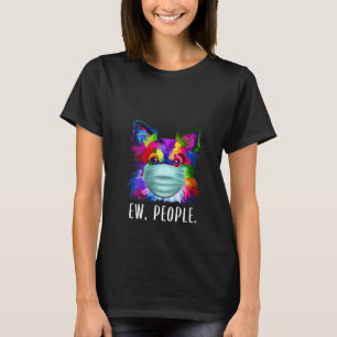 Camiseta Mulher Colorida Chihuahua Ew Pessoas Cachorro Vest