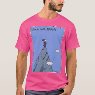 Camiseta Mulher com Altitude - Cor do Cheio