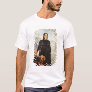 Camiseta Mulher com cães, 1858 de Manet  