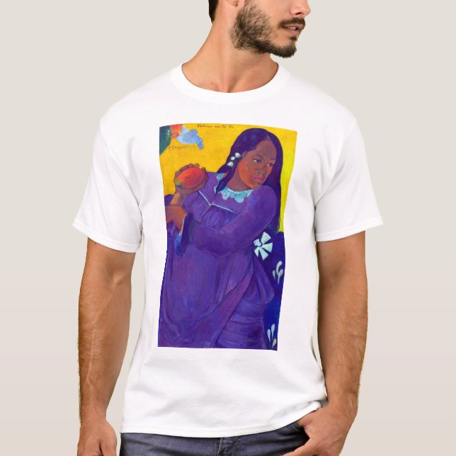 Camiseta Mulher com manga, Gauguin (Frente)