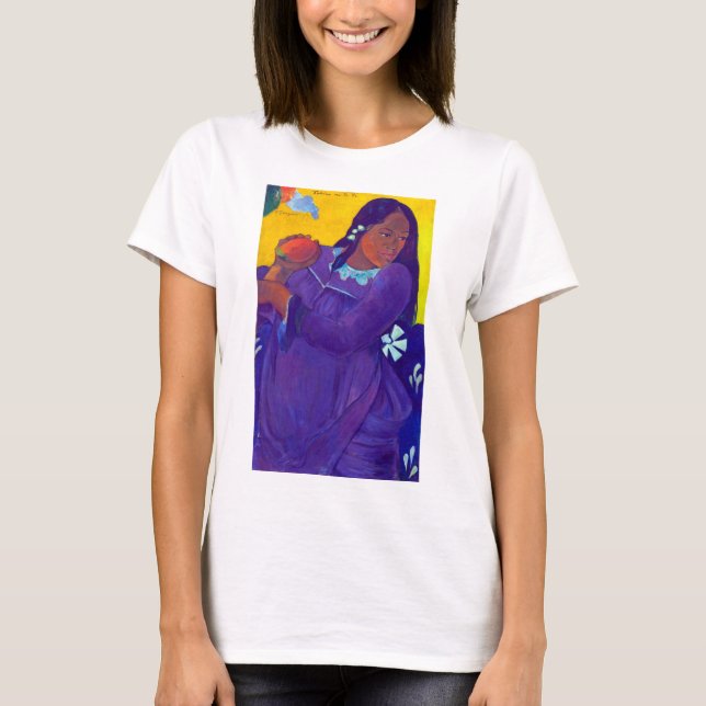 Camiseta Mulher com manga, Gauguin (Frente)