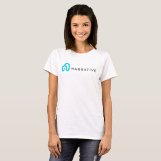Camiseta Mulher com NRVE, t-shirt narrativo
