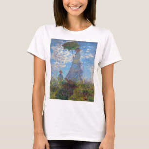 Camiseta Mulher com Parasol, Monet