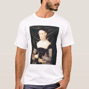 Camiseta Mulher com um cravo
