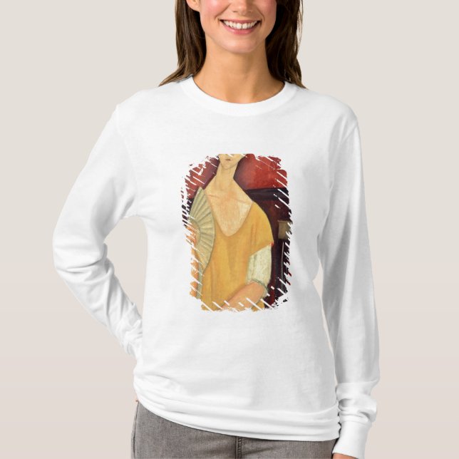 Camiseta Mulher com um fã 1919 (Frente)