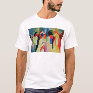 Camiseta Mulher com uma jaqueta amarela, 1913