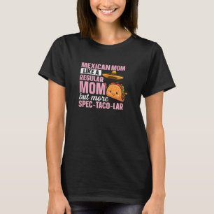 Camiseta Mulher Comida mexicana Taco Terça-feira Pun para o