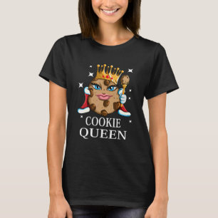 Camiseta Mulher Cookie Sweets Baking Cookie Queen