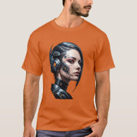 mulher cyberpunk