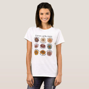 Camiseta Mulher da Bíblia Boho Cristã