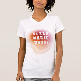 Camiseta Mulher da Magia Negra