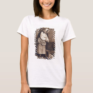Camiseta Mulher da ostra, 1843-47 (impressão do papel de