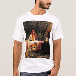 Camiseta Mulher-d'água de Shalott