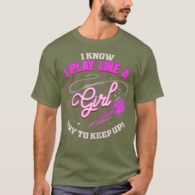 Camiseta Mulher Dart Player Rapariga Darts Fan Gift for Dar (Frente)