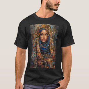Camiseta Mulher das Noites Árabe