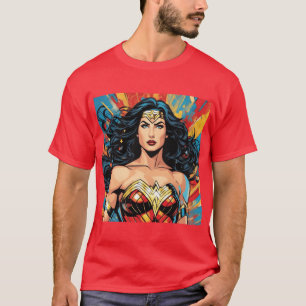 Camiseta Mulher de amigos da família Maravilha