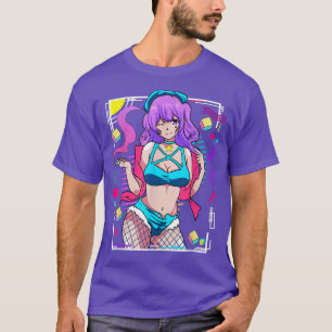 Camiseta Mulher De Animes Sey Lingerie Anime S